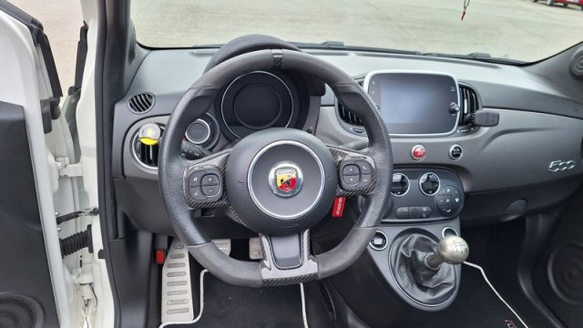 ABARTH 595 usata, con ESP