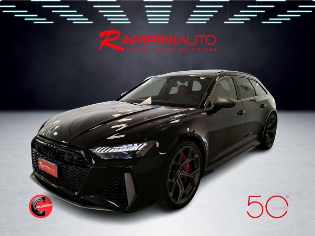 AUDI RS6 usata 1