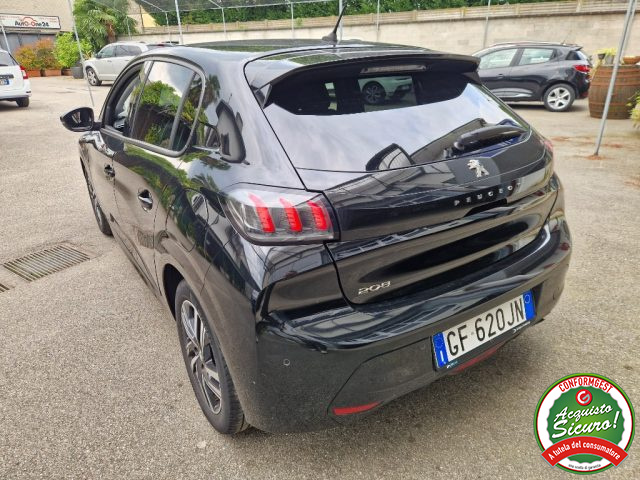 PEUGEOT 208 usata, con Antifurto