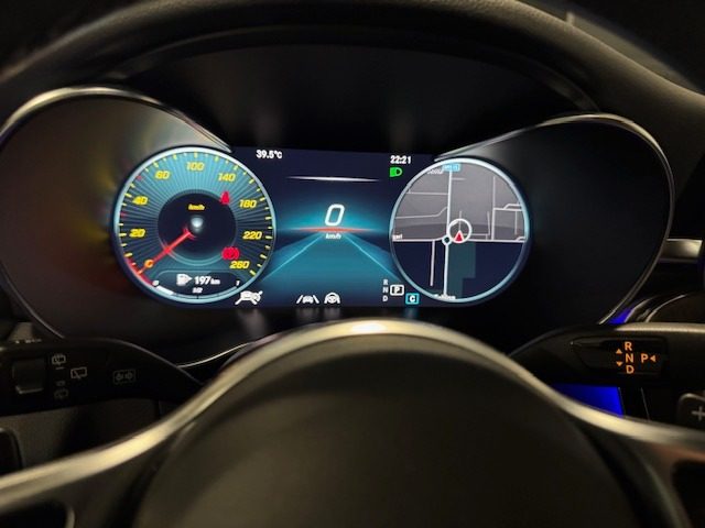 MERCEDES-BENZ C 220 usata, con Cruise Control