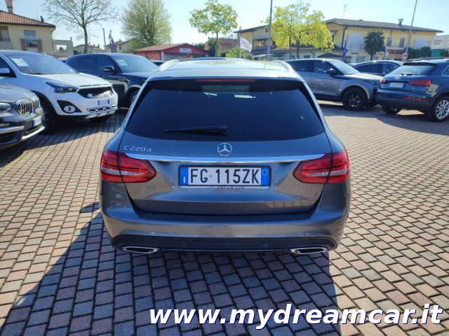 MERCEDES-BENZ C 220 usata 26