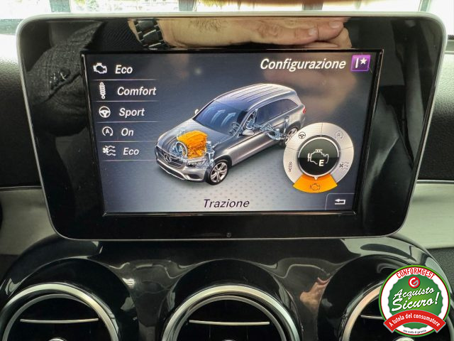 MERCEDES-BENZ GLC 220 usata, con ESP