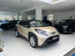 TOYOTA Aygo X usata, con Boardcomputer