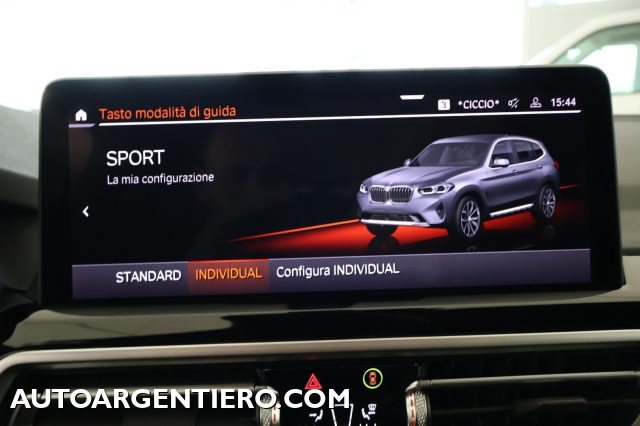 BMW X3 usata, con Touch screen