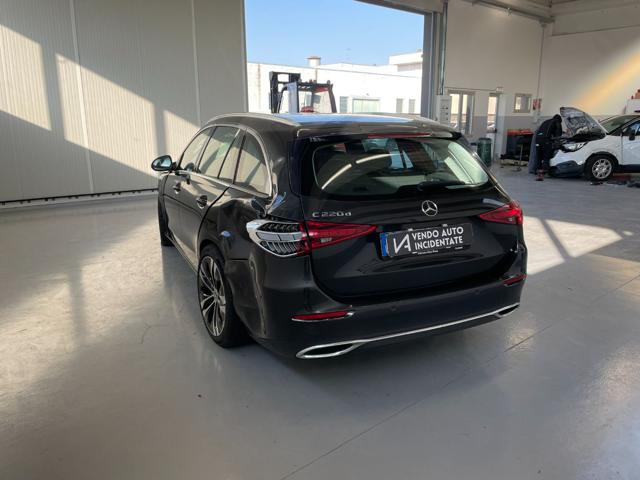 MERCEDES-BENZ C 220 usata, con Alzacristalli elettrici