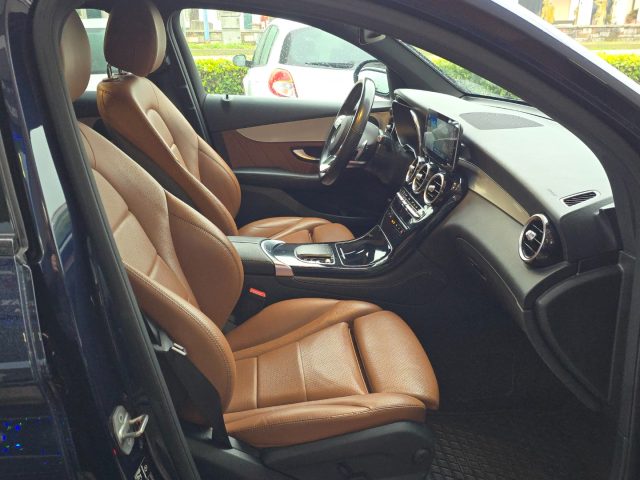 MERCEDES-BENZ GLC 220 usata, con Volante in pelle