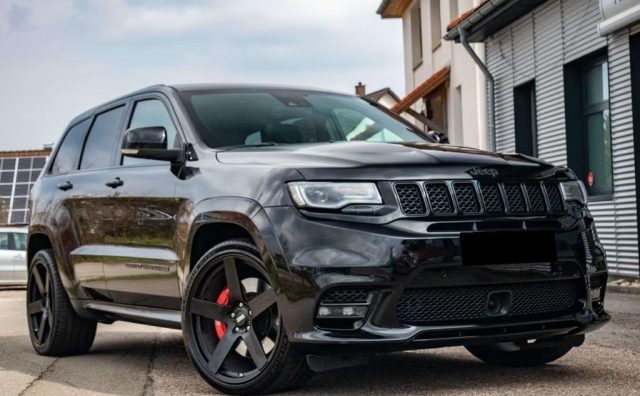 JEEP Grand Cherokee usata, con Airbag