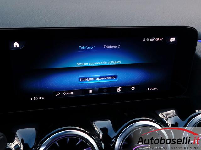 MERCEDES-BENZ GLA 200 usata, con Riconoscimento dei segnali stradali