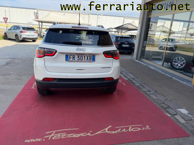 JEEP Compass usata, con Cronologia tagliandi