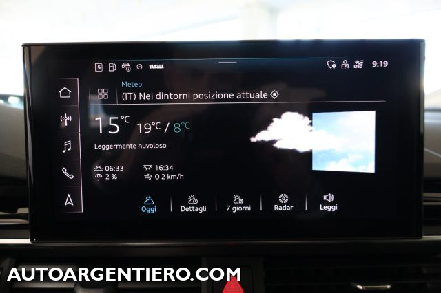 AUDI A5 usata, con Autoradio digitale