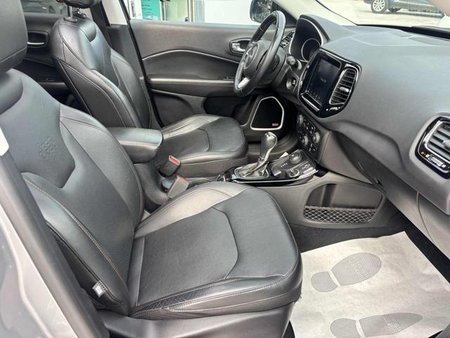 JEEP Compass usata, con Interni in pelle