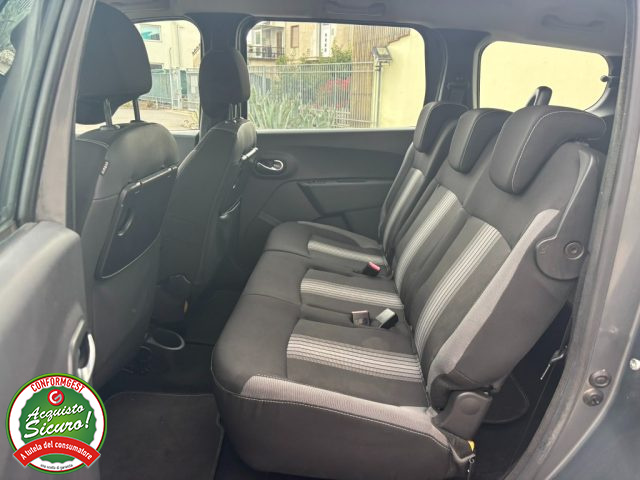 DACIA Lodgy usata, con Immobilizzatore elettronico