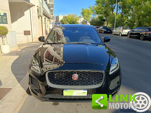 JAGUAR E-Pace usata, con Sensori di parcheggio anteriori