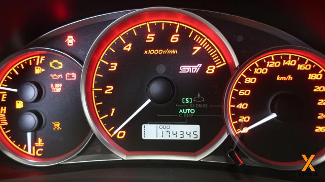 SUBARU WRX STI usata, con Vetri oscurati