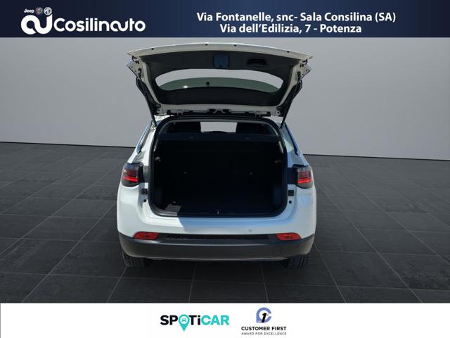 JEEP Compass usata, con Interni in pelle