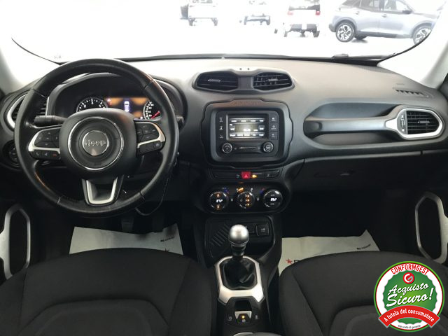 JEEP Renegade usata, con Cruise Control