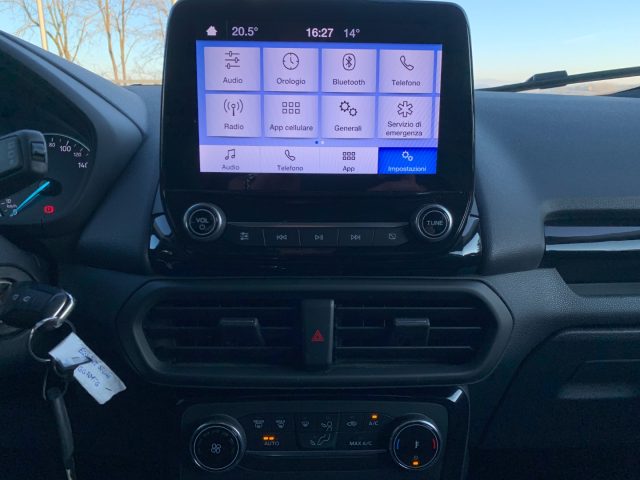 FORD EcoSport usata, con USB