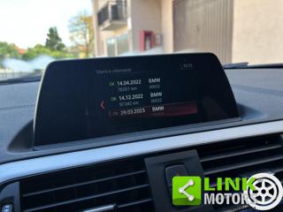 BMW 120 usata, con Sedili sportivi