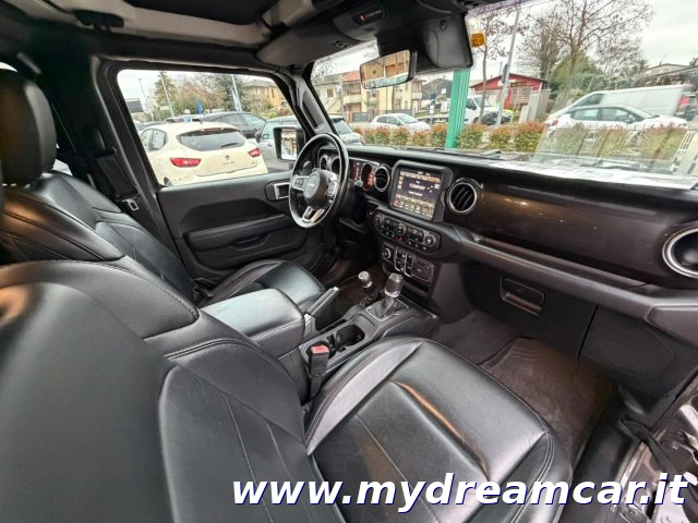 JEEP Wrangler usata, con Cruise Control