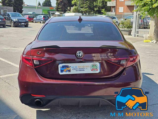 ALFA ROMEO Giulia usata, con Airbag