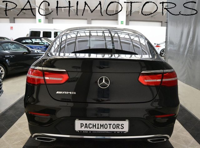 MERCEDES-BENZ GLC 250 usata, con Interni in pelle