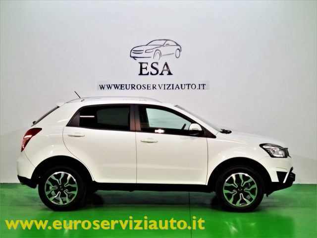 SSANGYONG Korando usata, con Airbag
