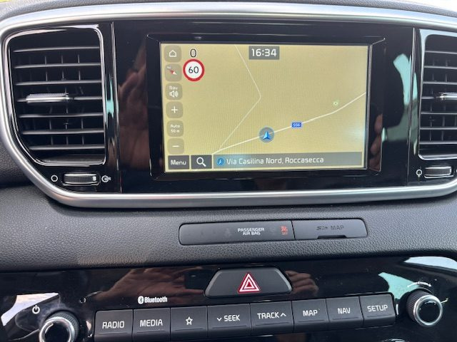 KIA Sportage usata, con Bracciolo