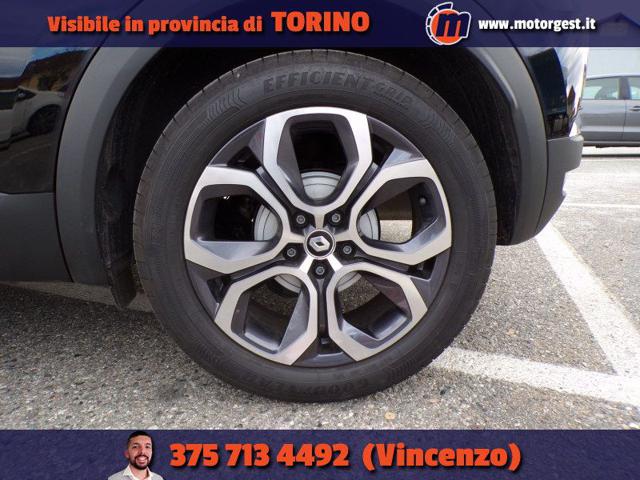 RENAULT Captur usata, con Sistema di navigazione