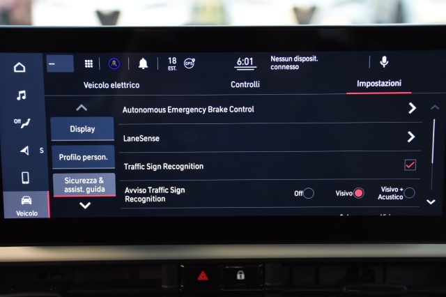 FIAT 500e usata, con Volante multifunzione