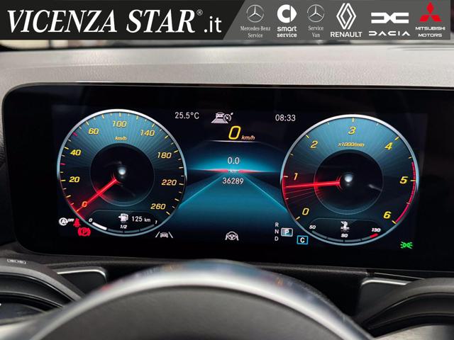 MERCEDES-BENZ GLB 200 usata, con Chiusura centralizzata