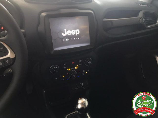 JEEP Renegade usata, con Bluetooth