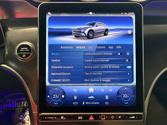 MERCEDES-BENZ GLC 300 usata, con Vetri oscurati