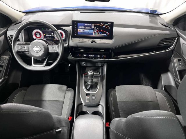 NISSAN Qashqai usata, con Servosterzo