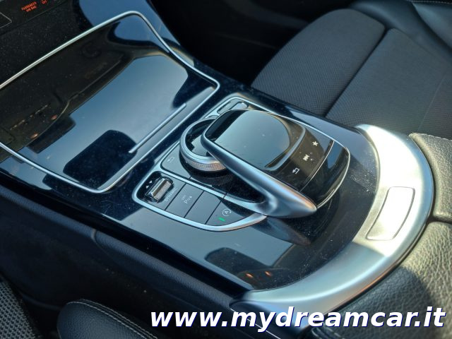 MERCEDES-BENZ C 220 usata, con Sistema di navigazione