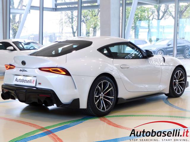 TOYOTA GR Supra usata, con Interni in pelle