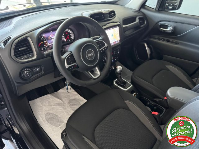 JEEP Renegade usata, con Boardcomputer