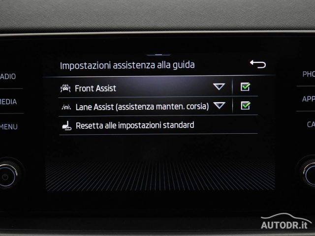 SKODA Kamiq usata, con Supporto lombare
