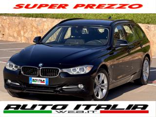 BMW 318 D SPORT AUTO+BIXENO+PDC+SED.RISC.