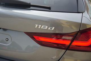 BMW 118 usata, con Controllo elettronico della corsia