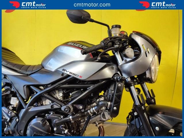 SUZUKI SV 650 usata 5