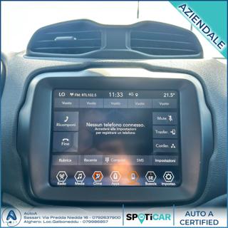 JEEP Renegade usata, con Airbag testa