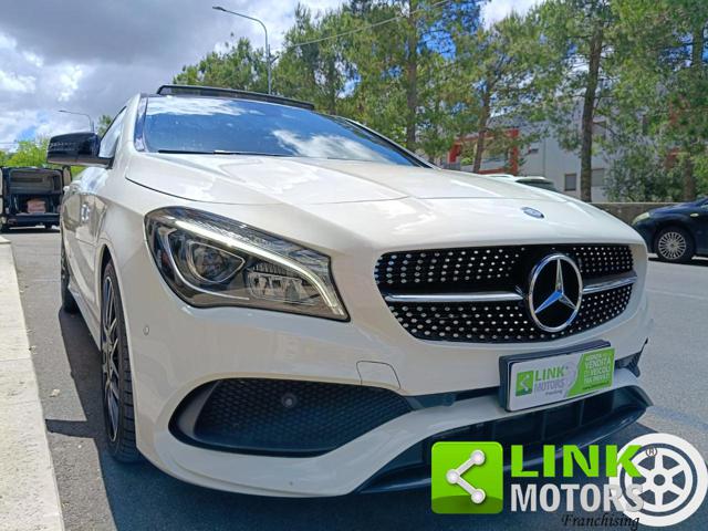 MERCEDES-BENZ CLA 200 usata, con Airbag testa