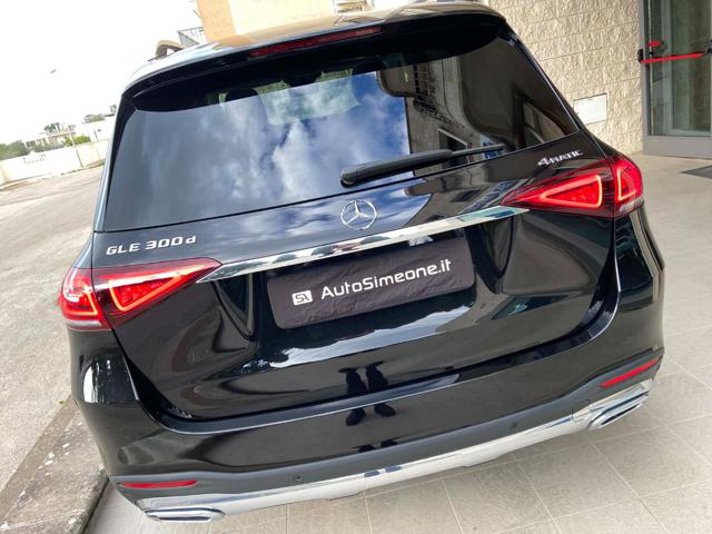 MERCEDES-BENZ GLE 300 usata, con Sensore di pioggia