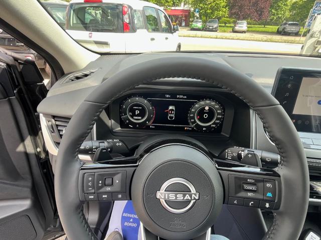 NISSAN Qashqai usata, con Boardcomputer