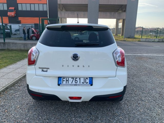 SSANGYONG Tivoli usata, con Antifurto