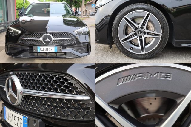 MERCEDES-BENZ C 200 usata, con Fendinebbia