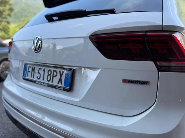 VOLKSWAGEN Tiguan usata, con Cerchi in lega