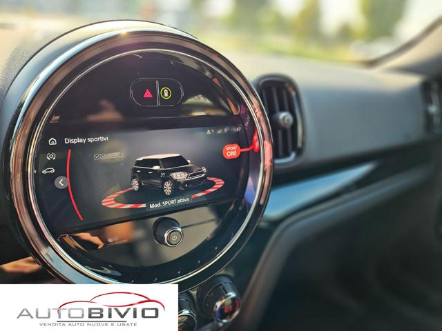 MINI Countryman usata, con Sensore di pioggia