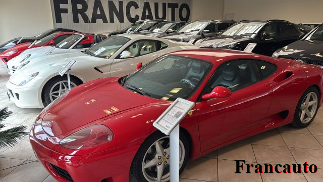 FERRARI 360 usata, con Cerchi in lega