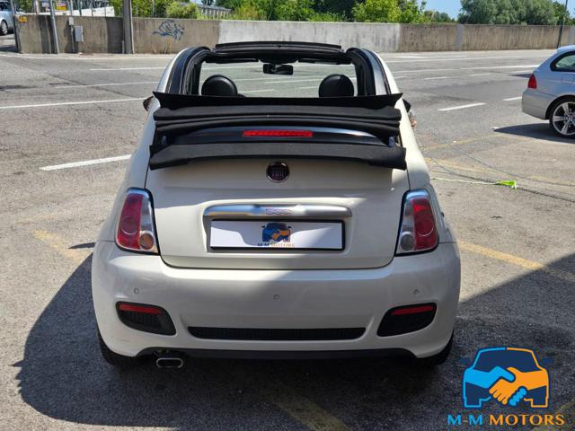 FIAT 500C usata, con Autoradio